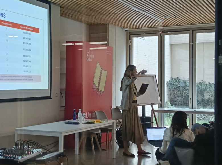 Las clases magistrales, talleres, exposiciones y la ceremonia del Premio Gabo compartieron escenario con una intensa oferta paralela que amplió las conversaciones sobre libertad de prensa, medio ambiente, racismo, género, violencia sexual, diversidad, memoria y derechos humanos.