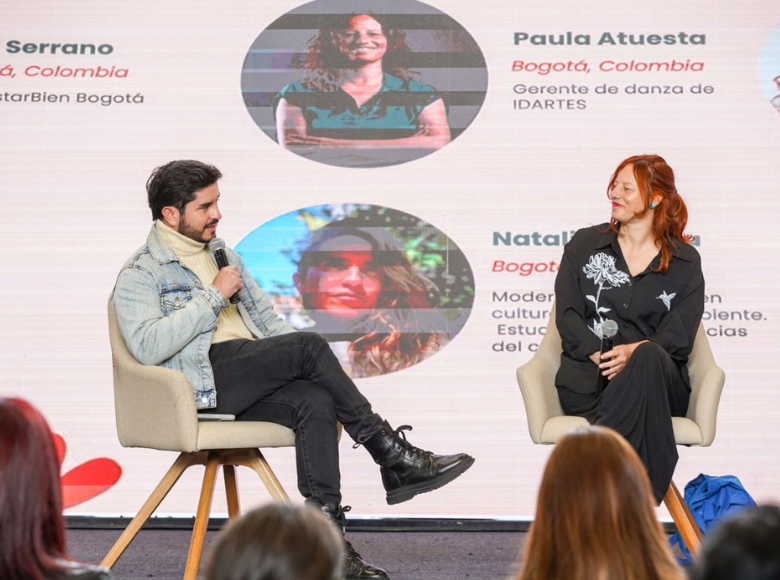 El encuentro reunió tres iniciativas: los programas de la Alcaldía Mayor de Bogotá y las plataformas Hearth Summit Bogotá del Wellbeing Summit y el Encuentro Internacional de Longevidad Vive + y Mejor.