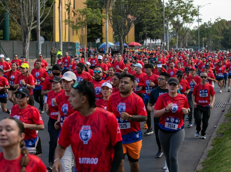 La jornada permitió que familias y aficionados compartieran un espacio de recreación y actividad física en uno de los principales escenarios de la ciudad.