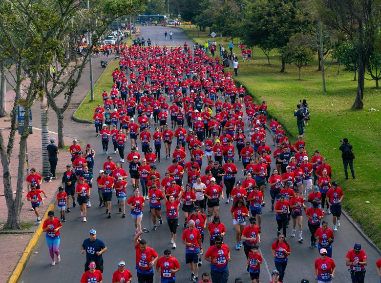 Este domingo 27 de septiembre, la capital fue escenario de la Bimbo Global Race 2026. Aquí fotos de la jornada👉🏻