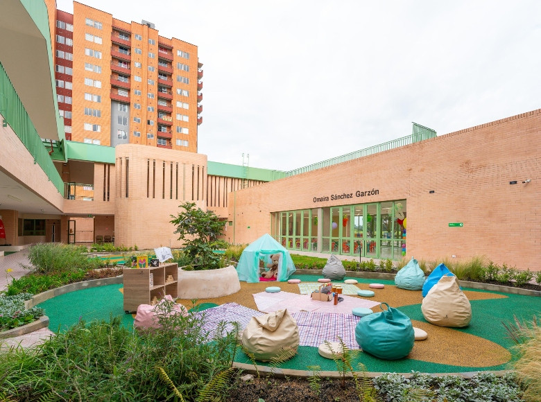Así se ve la nueva sede para la primera infancia del colegio Bilbao. Más fotos aquí 👉🏻