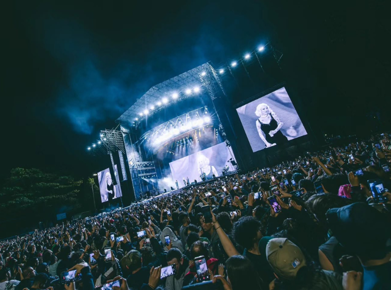 Veintiséis agrupaciones internacionales participaron por primera vez en Rock al Parque y cinco bandas llegaron por primera vez a Colombia.
