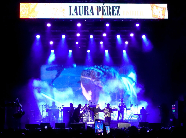La cuota bogotana, integrada por 26 agrupaciones seleccionadas mediante la Beca LEP 30 años y la Beca Festival Rock al Parque 2026, tuvo un lugar central en la programación.