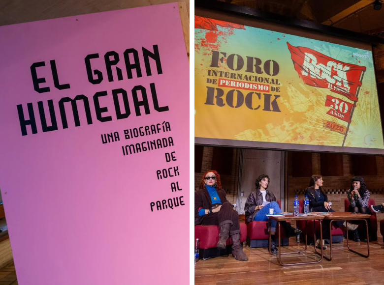  La agenda incluyó actividades académicas, una exposición dedicada a la historia del festival, el Foro Internacional de Periodismo de Rock y la inauguración de la escultura La Rockera.