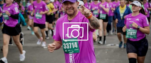 Fotos así fue la media maratón de Bogotá 2025 con 42 mil corredores