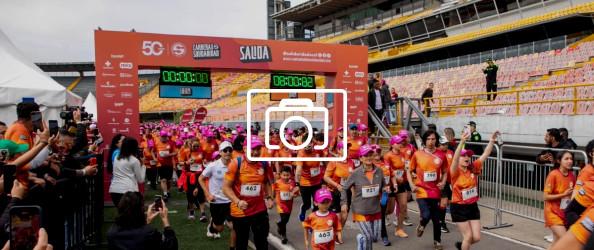 Así fue la Carrera Caminata por la Solidaridad 2025 en Bogotá