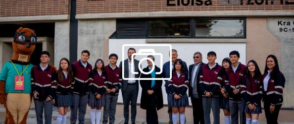 Nuevo colegio público Eloísa Garzón en localidad de Kennedy en Bogotá