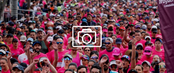 Las mejores fotos de la Carrera de la Mujer en Bogotá este 2025