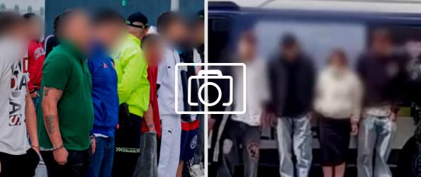 Resultados en materia de seguridad del 1 al 5 de septiembre en Bogotá