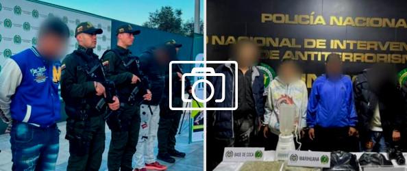 📸 Resultados en materia de seguridad del 8 al 12 de septiembre en Bogotá