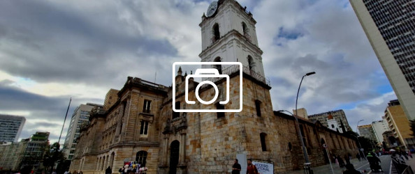 Imagen de La Iglesia de San Francisco ya intervenida por el IDPC