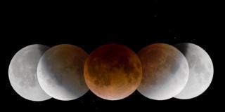 Eclipse de luna - Foto: planetariodebogota.gov.co
