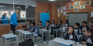 Jornada única en los colegios oficiales de Bogotá 