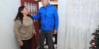 Alcalde Peñalosa entrega mejoramientos de vivienda en Usme