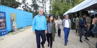 Alcalde Peñalosa en la apertura del nuevo Centro Temporal de Fauna Silvestre en Bogotá