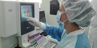 Bacterióloga - Foto: Secretaría de Salud