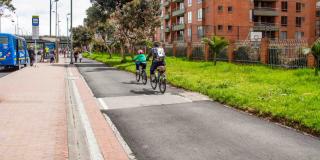 Estas actividades buscan incentivar el uso de la bicicleta en la ciudad de Bogotá