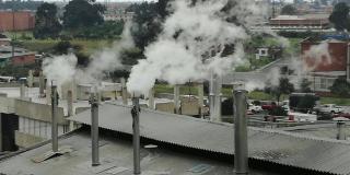 chimenea industriales de Bogotá 