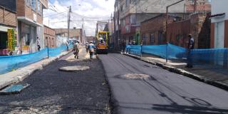 La Alcaldía ha intensificado los trabajos de mantenimiento de las vías de la ciudad hasta con 35 frentes de obra diarios.