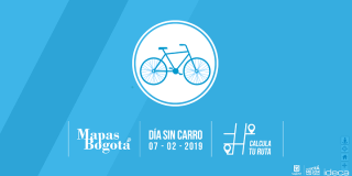 ‘Calcula tu ruta’ no solo es una aplicación, se puede convertir en tu mejor herramienta para vivir Bogotá en bici.