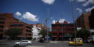 Desmonte antenas ilegales en espacio público