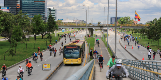 Viernes Santo no habrá ciclovía en Bogotá