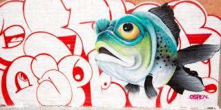 ¿Sin plan el fin de semana? Ven a Puente Aranda y disfruta de los mejores grafitis.