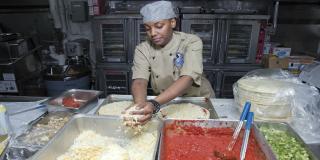 Auxiliar de cocina - Foto: pixabay.com