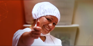 Imagen de una mujer que cambia vidas 