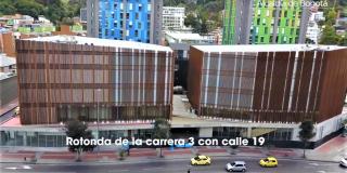 Imagen de la nueva sede de la Cinemateca Distrital