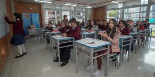 Colegios entregados por Enrique Peñalosa