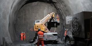 Construcción de túnel - Foto: pixabay.com