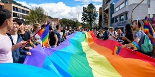 Manifestación LGBTI
