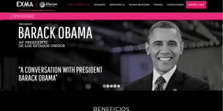 Barack Obama estará en Bogotá