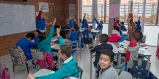 MOE acompañará la elección de gobiernos escolares en Bogotá