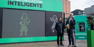 Bogotá será la primera área metropolitana con un sistema semafórico integrado en una sola central en Latinoamérica. Foto: Secretaría de Movilidad