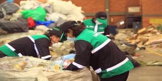 Población recicladora de Bogotá