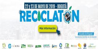Gran Reciclatón en Bogotá