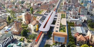 Así será la estación central del Metro de Bogotá - Imagen de referencia.