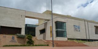 Fachada del Archivo de Bogotá