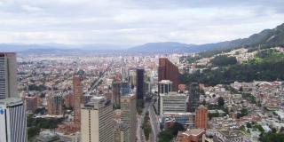 Panorama de Bogotá