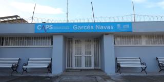 Imagen del CAPS del barrio Garcés Navas en Bogotá