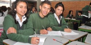 Estudiantes colegios de Bogotá