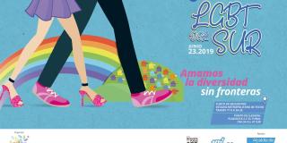 Marcha por los derechos de la comunidad LGTBI en Bogotá 