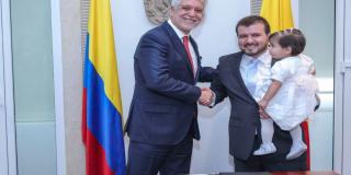 Iván Casas es e nuevo secretario de Gobierno de Bogotá