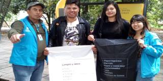 Bogotanos los ciudadanos más conscientes de la importancia del reciclaje