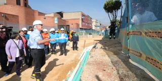 Auxiliares de tráfico en obra 