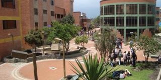 Parques de la Universidad Distrital en Bogotá