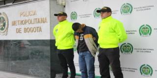 La Policía de Bogotá logró la captura de un ladrón de motos 