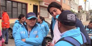 Caravana en Puente Aranda 